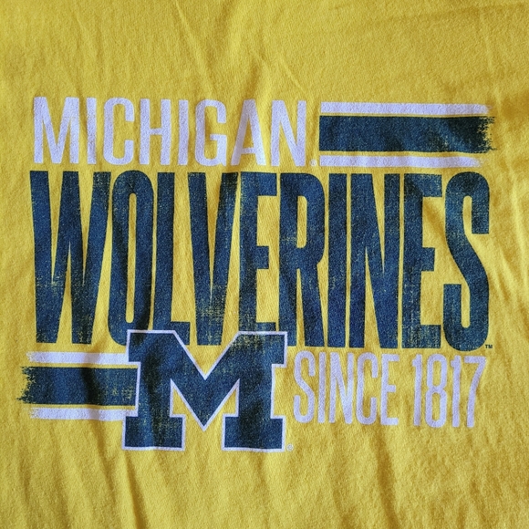Michigan Wolverines tee - Picture 2 of 3